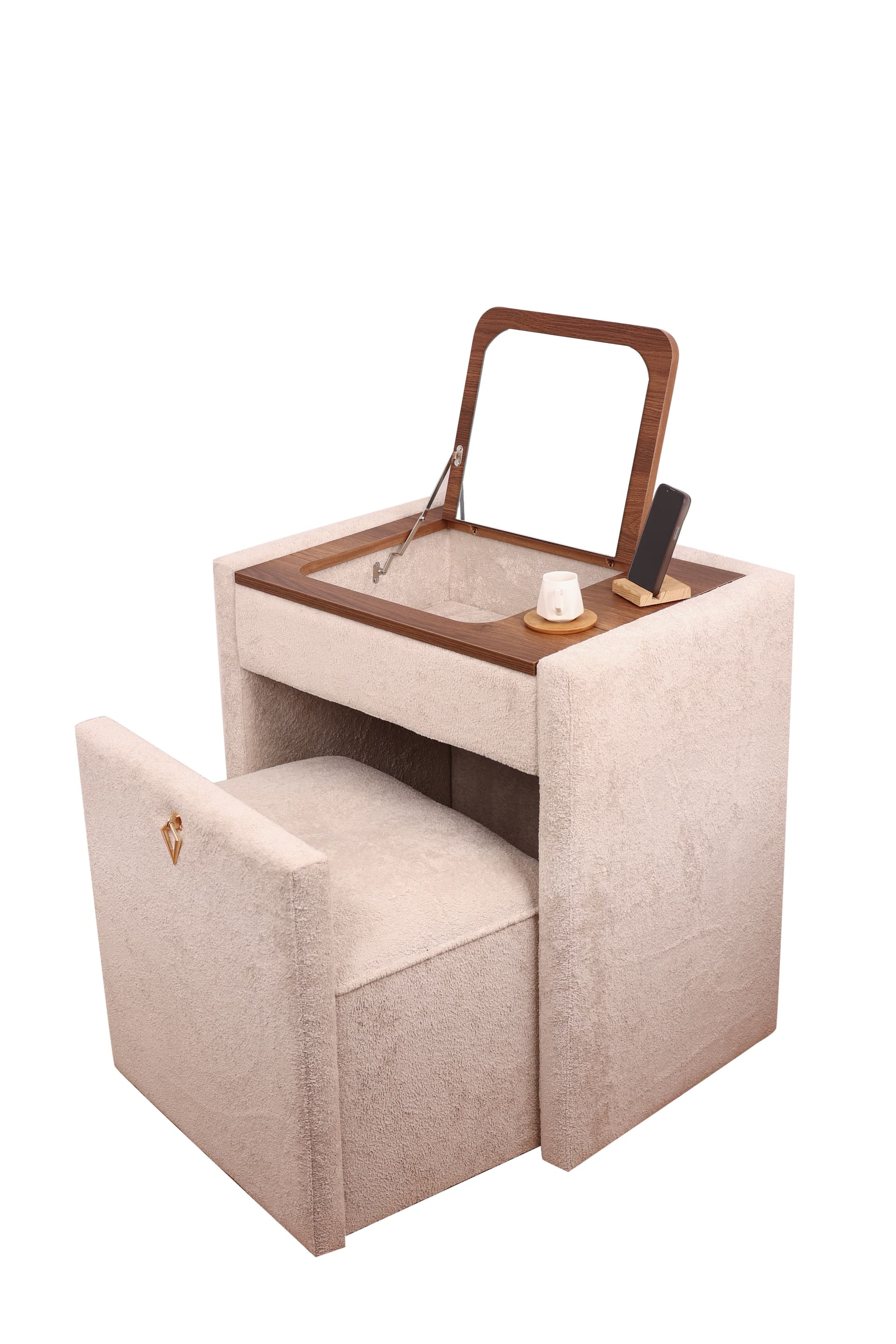 terracotta-makeup-table